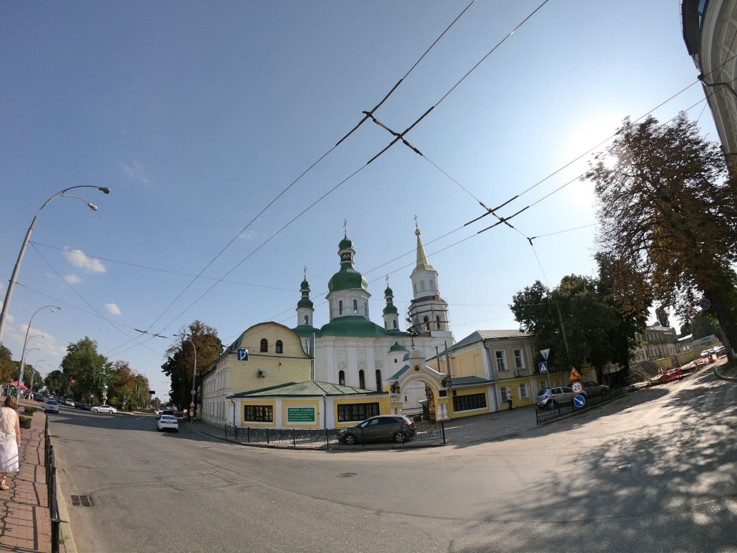 Храм в честь преподобного Феодосия Печерского