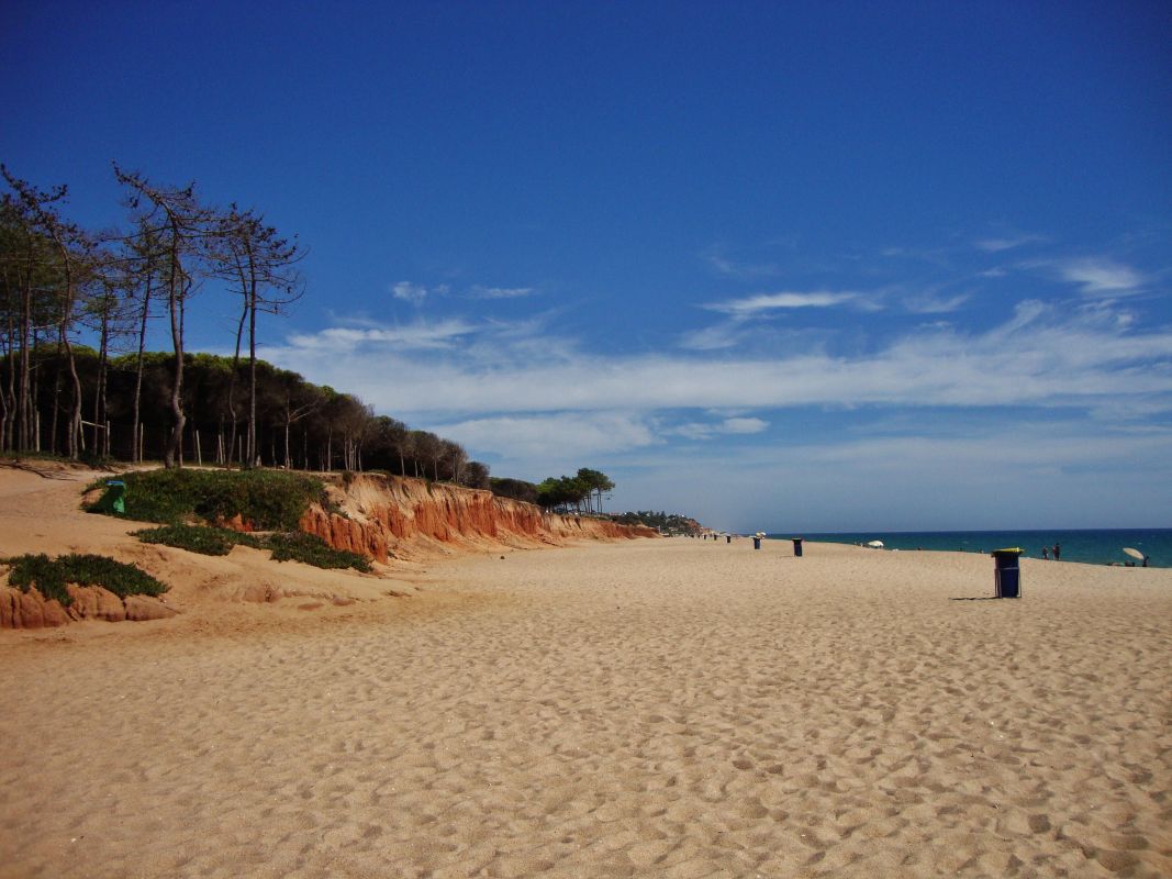 Пляж Форте-Нова