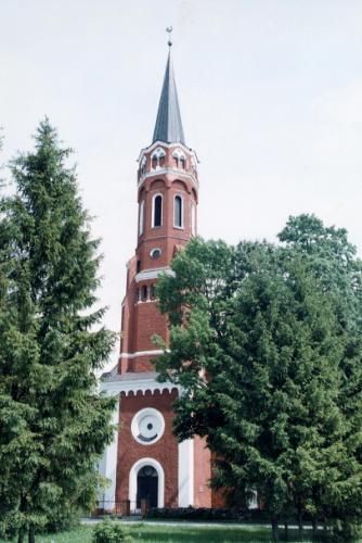 Церковь святой Анны в Халлисте