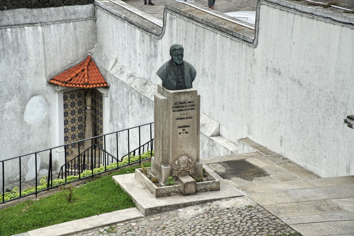 Памятник Папе Пию X