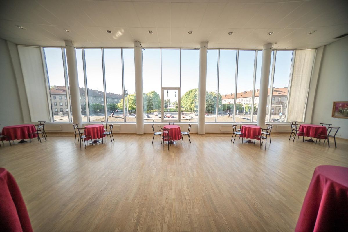 Театральная галерея Endla