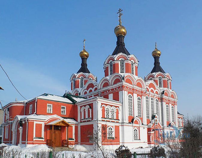 Спасо-Преображенский собор в Кимрах