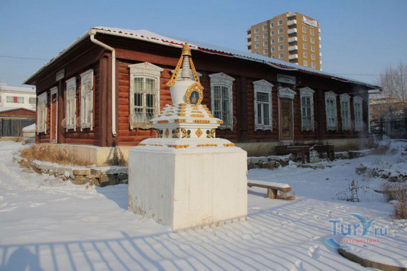 Дом-музей семьи Рерихов