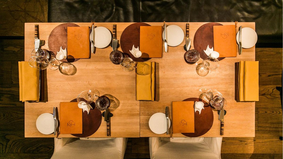 Ресторан NOA Chef's Hall