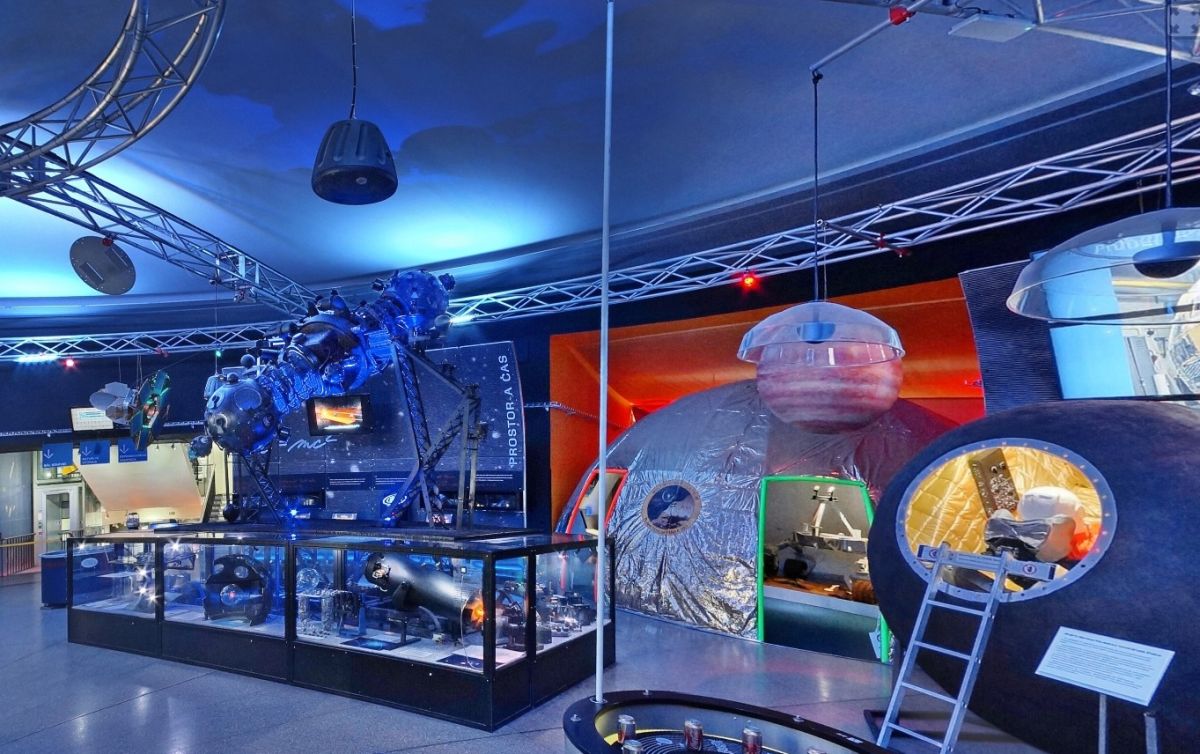 Пражский планетарий