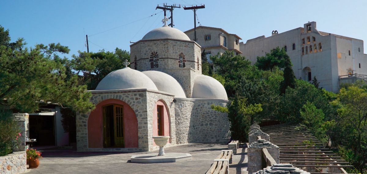 Монастырь Илии Пророка