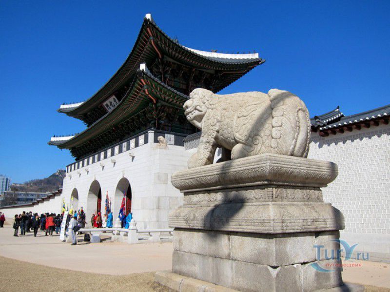 Дворец Кёнбоккун (Дворец Кёнбок)