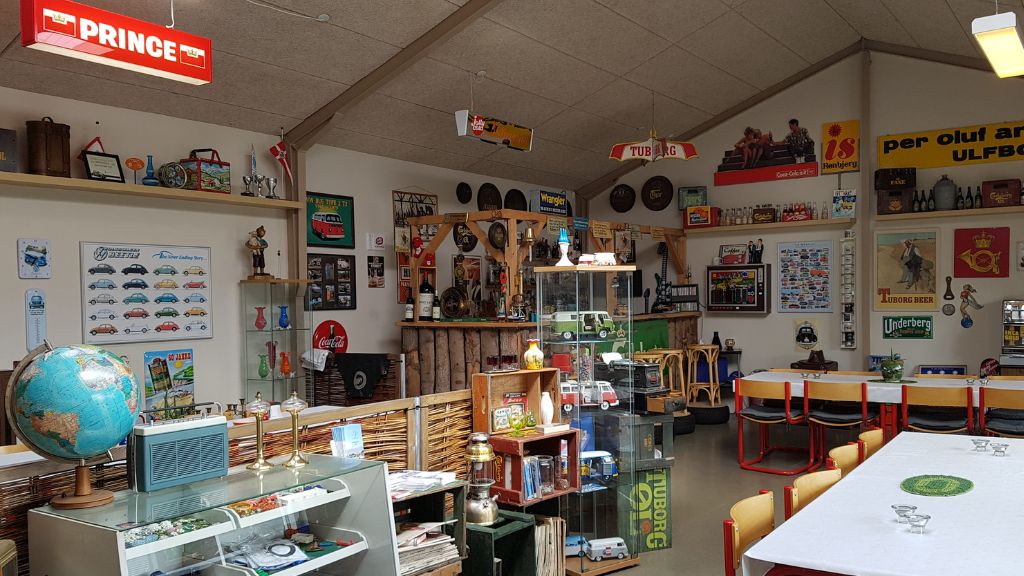 Фольксваген и ретро музей Ульфборга