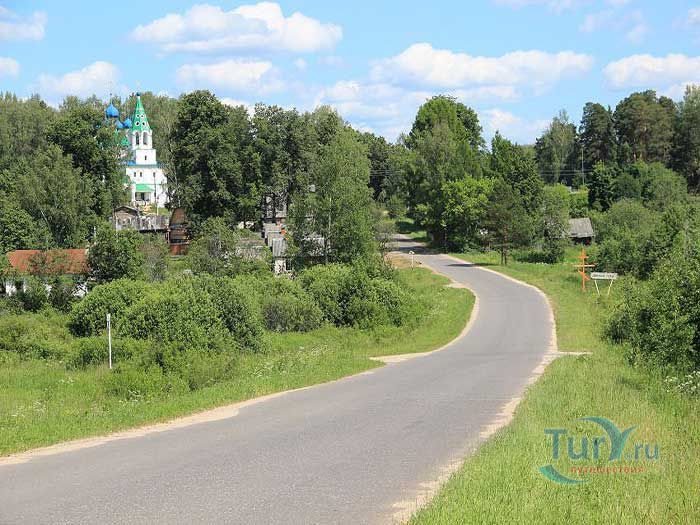 Троицкая церковь на Дивной Горе