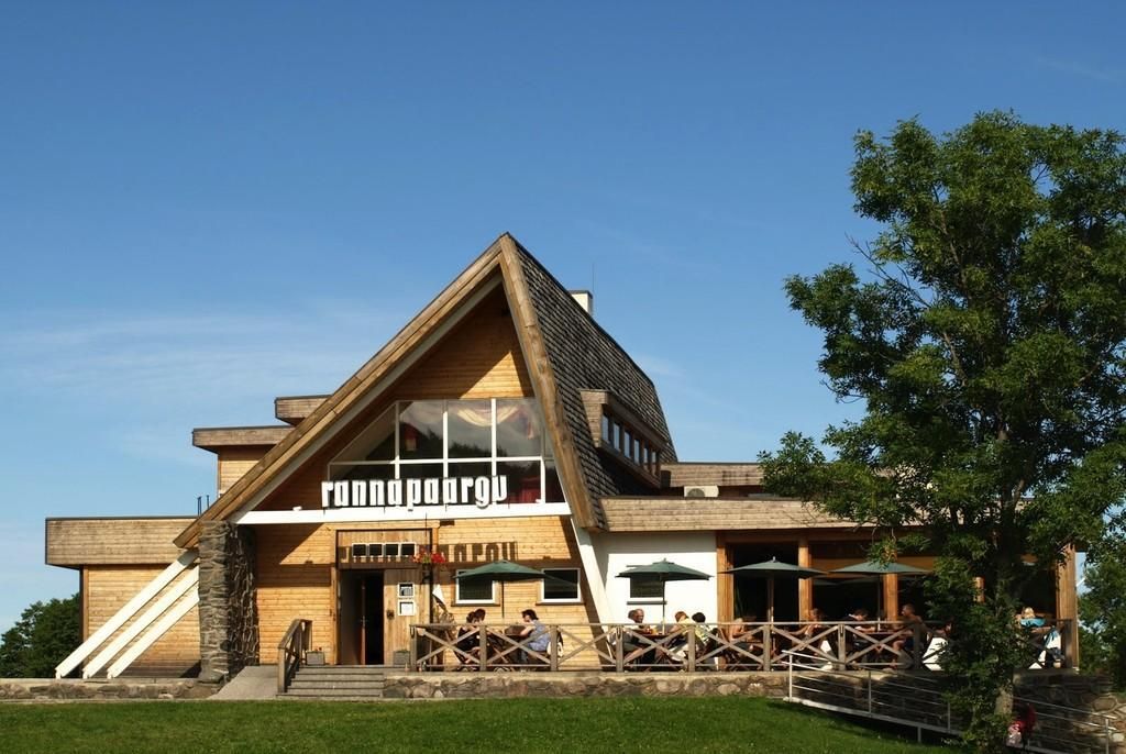 Кафе Rannapaargu («Пляжная кухня»)