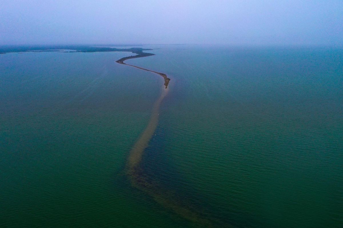 Мыс Сяаретирп (Голенной изгиб)