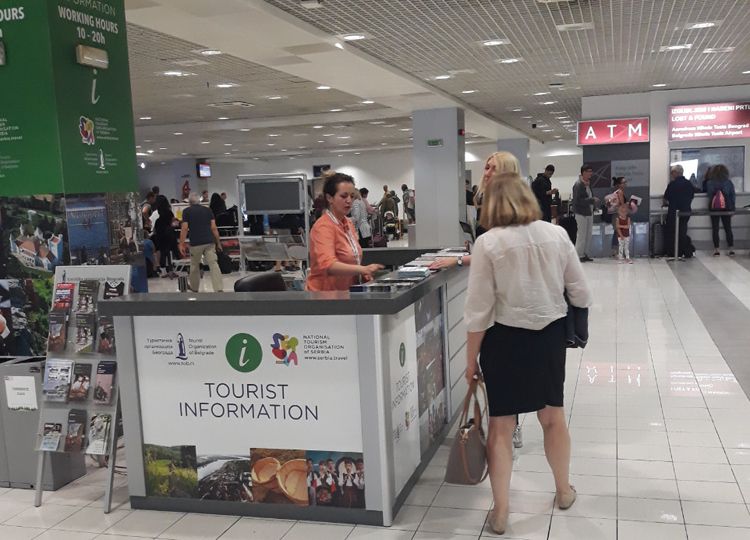 Туристический информационный центр - Аэропорт