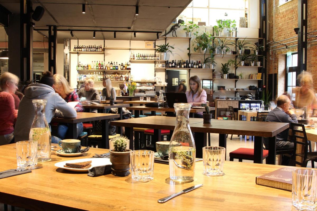 Ресторан Aparaat