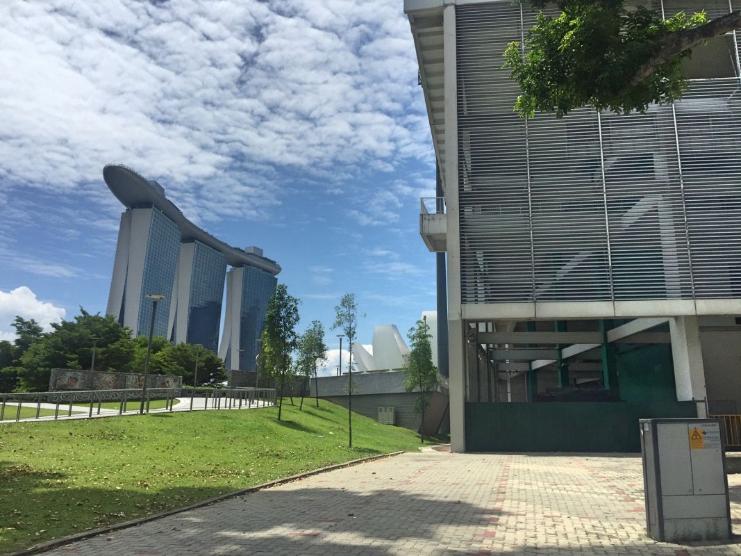 Марина Бэй Сандс