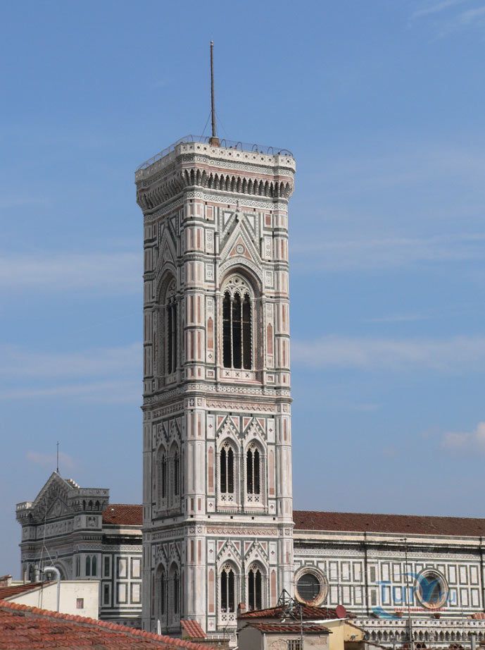 Колокольня Джотто (Campanile di Giotto)