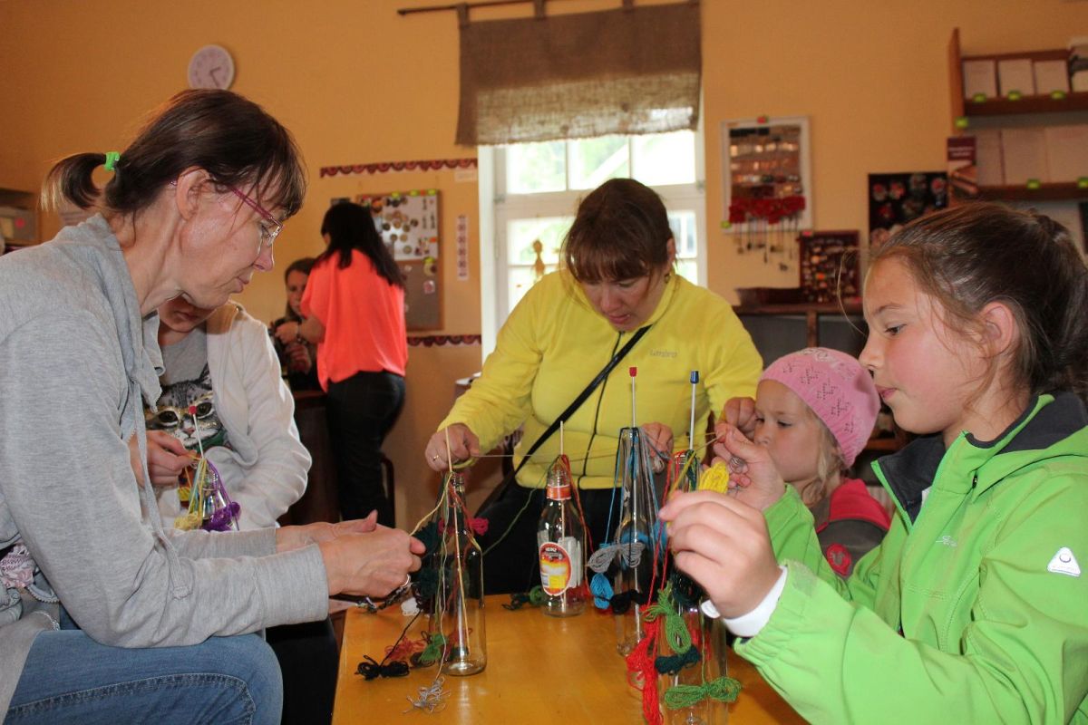 Музей в деревне Обинитса