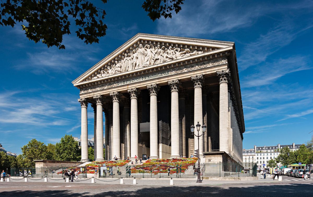 Церковь Мадлен 