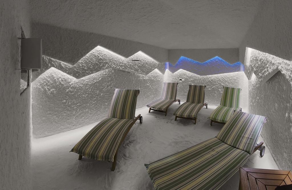 Центр красоты и здоровья отеля Meresuu Spa & Hotel