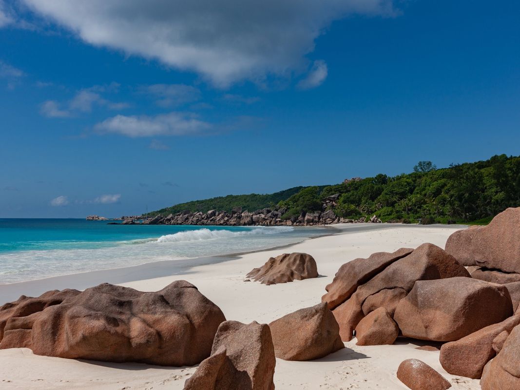 Пляж Петит Анс, Ла-Диг