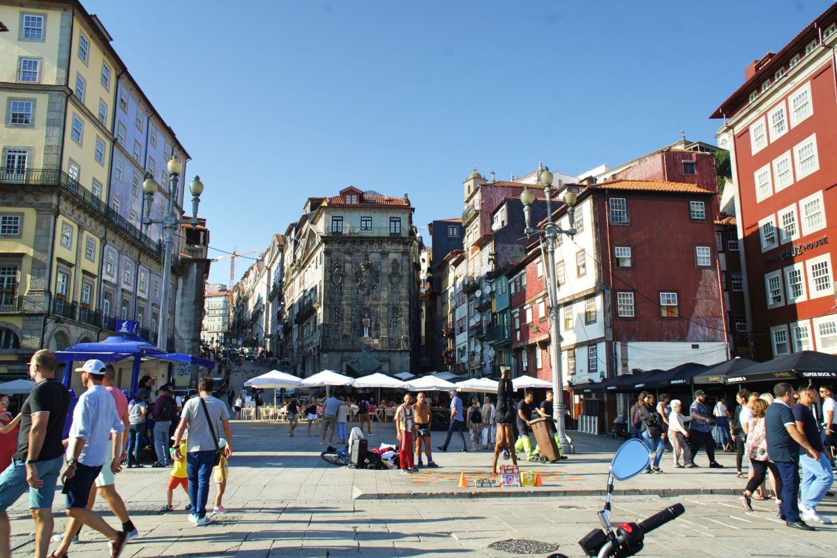 Площадь Рибейра