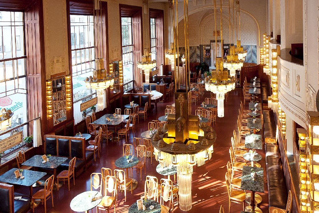 Кафе Obecní dům