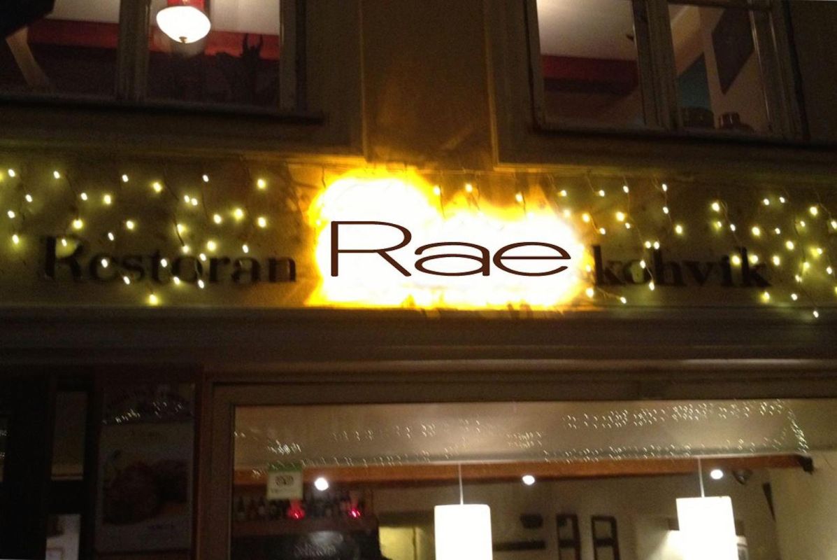 Кафе и ресторан Rae