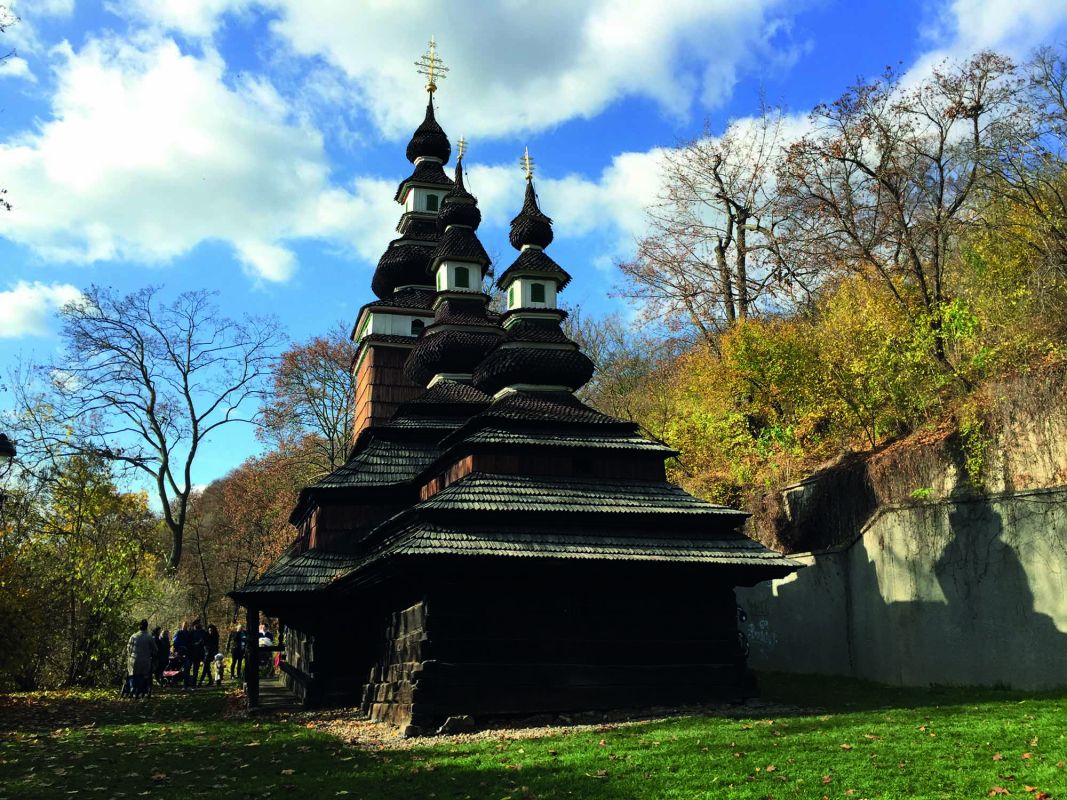 Церковь святого архангела Михаила на Петршине