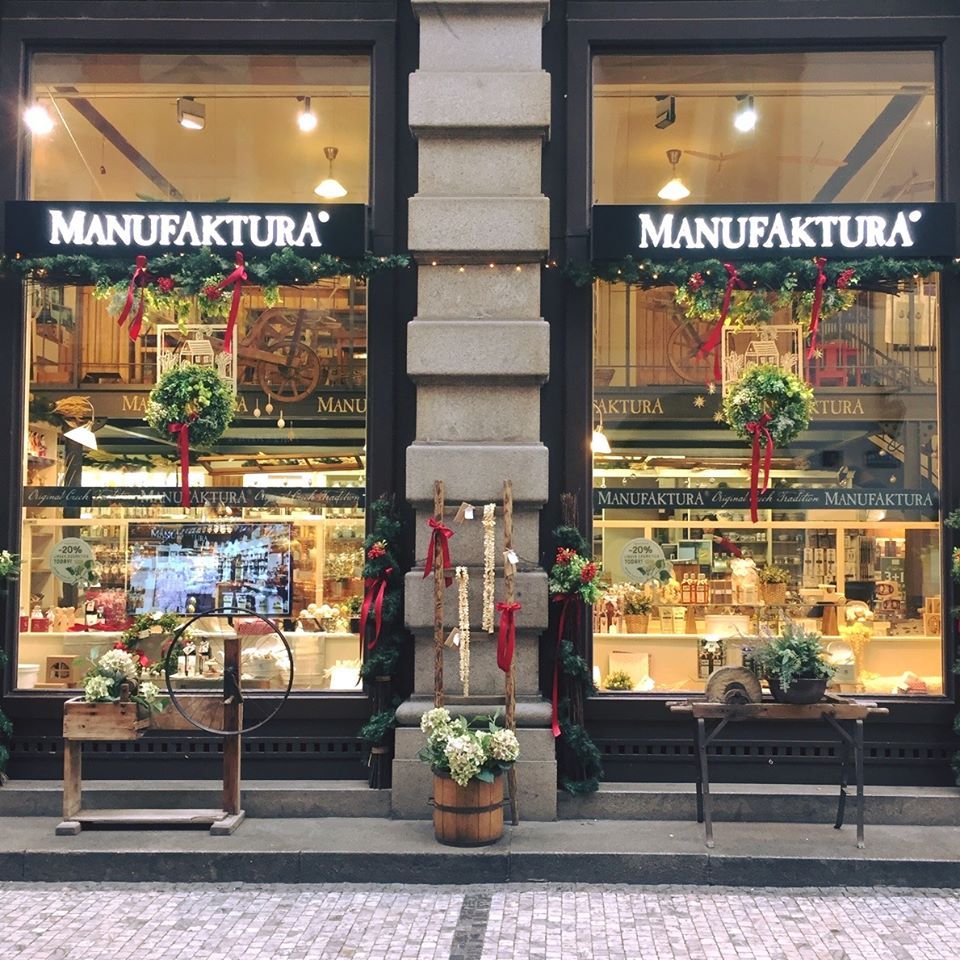 Manufaktura - Original Czech Tradition