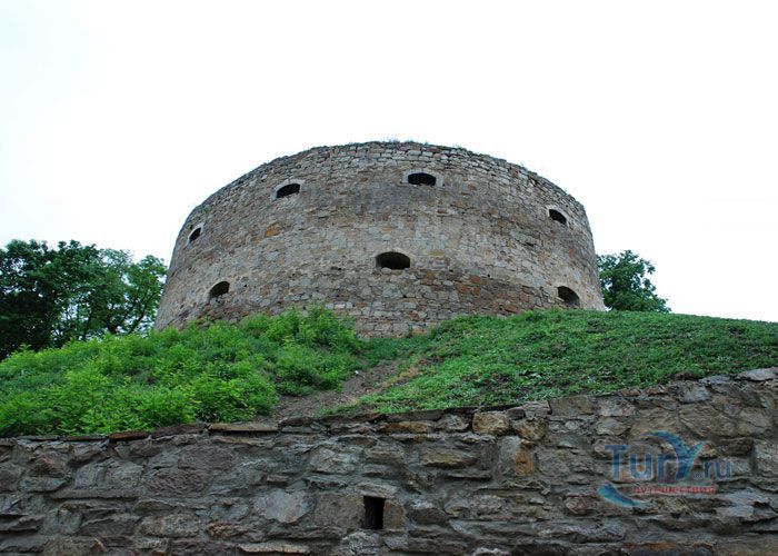 Теребовлянский замок