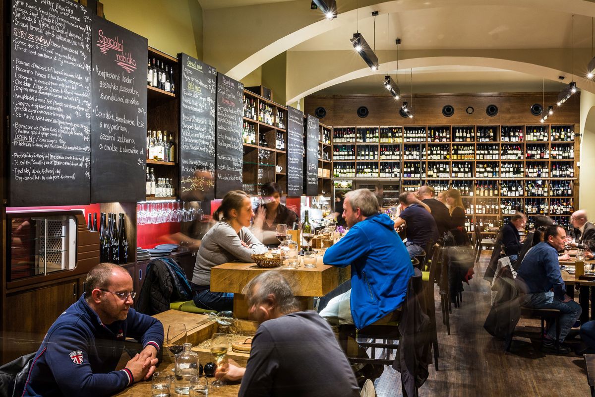 Vinograf Senovážné náměstí