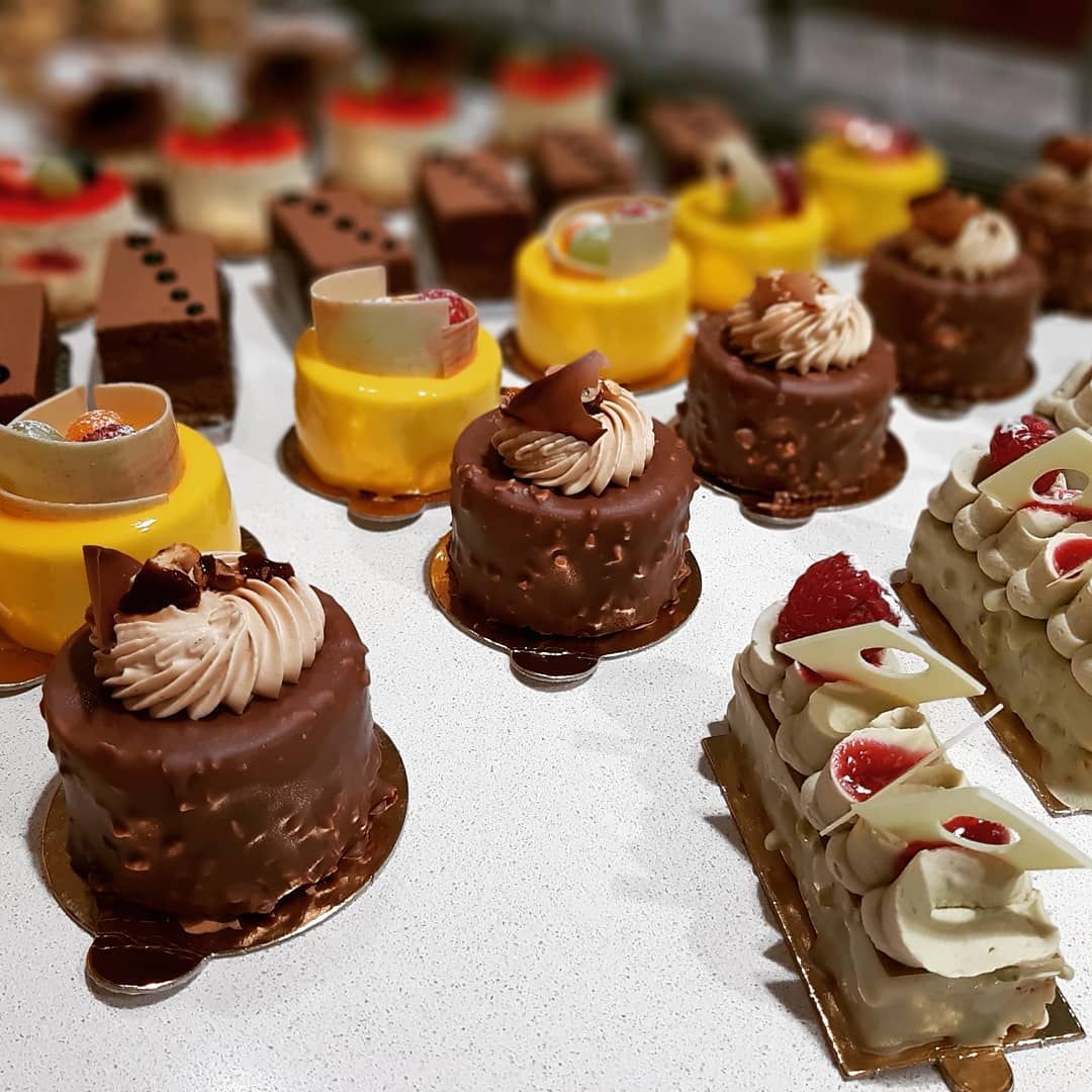 Кондитерская Saint Tropez