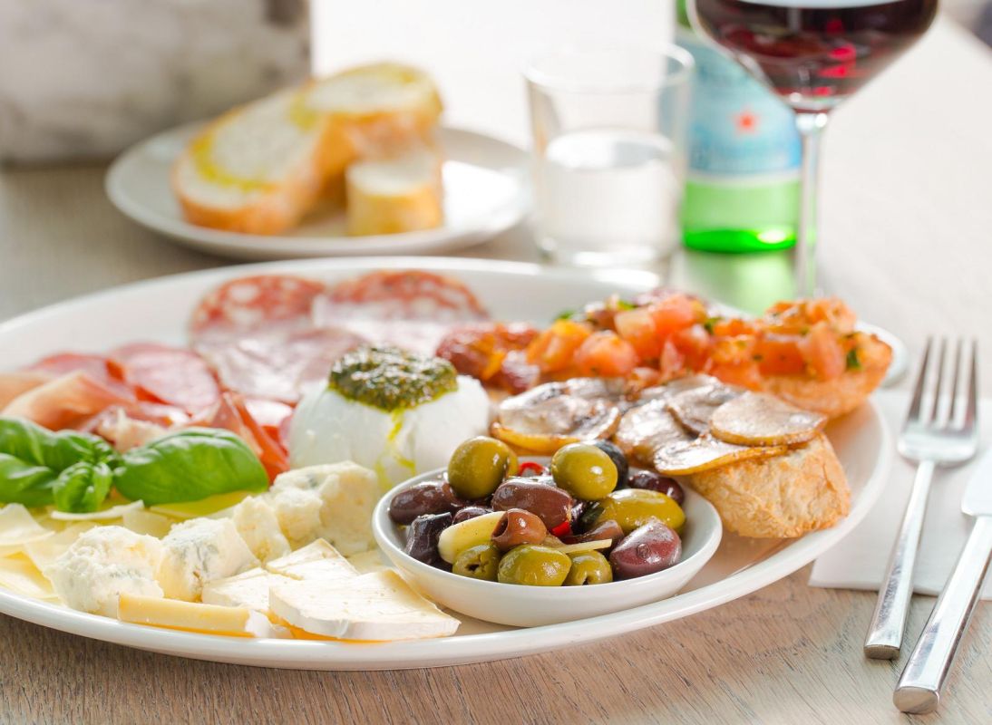 Ресторан Vapiano в центре Foorum