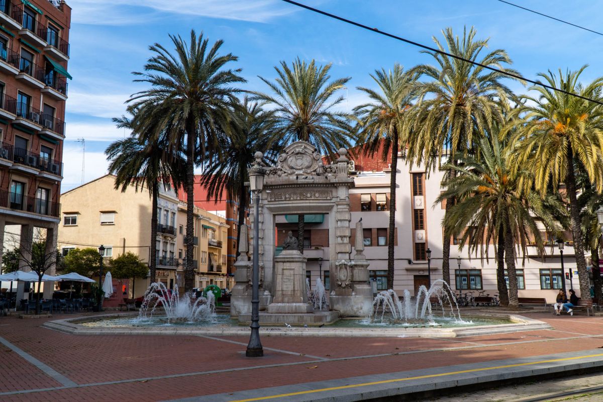 Памятник Хоакину Соролья-и-Бастида