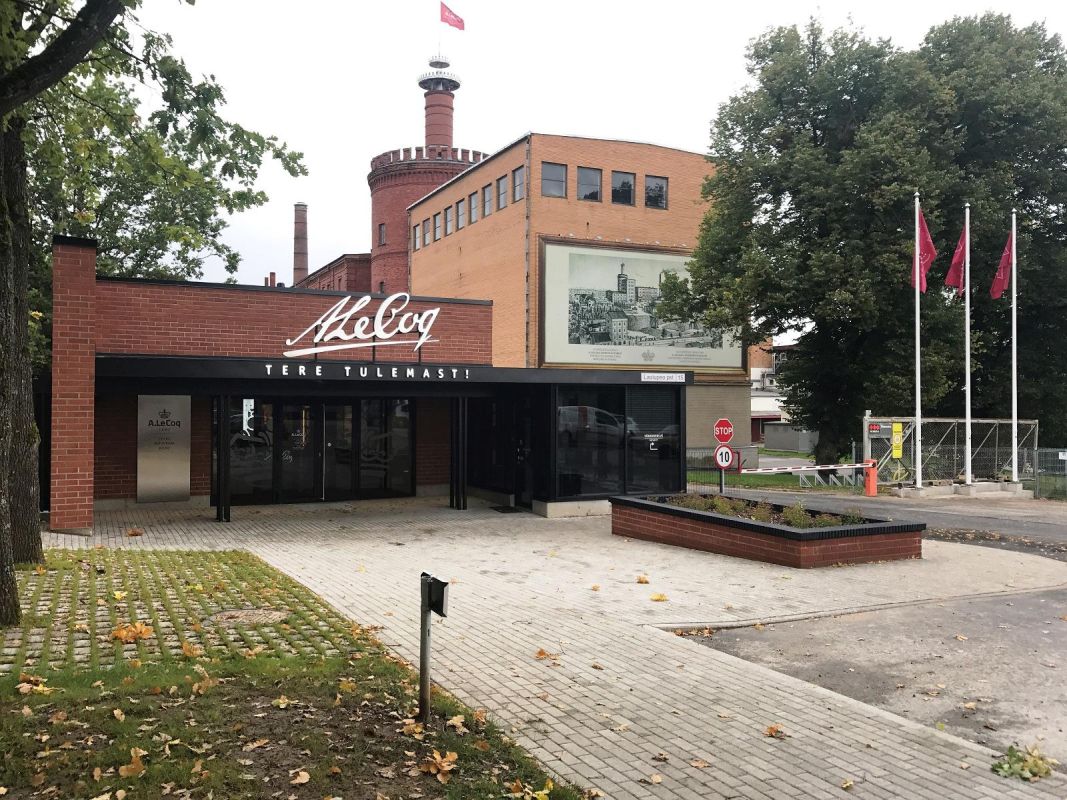 Магазин подарков A. Le Coq