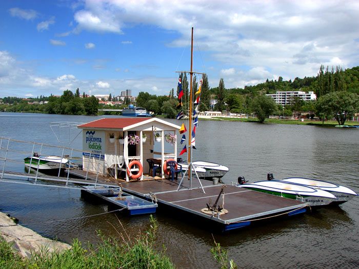 Аренда лодочек – Smíchov