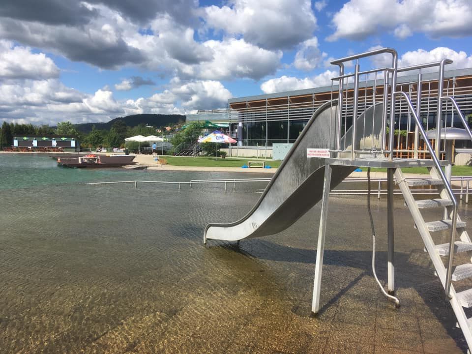 Ареал для купания Radotín (Biotop Radotín)