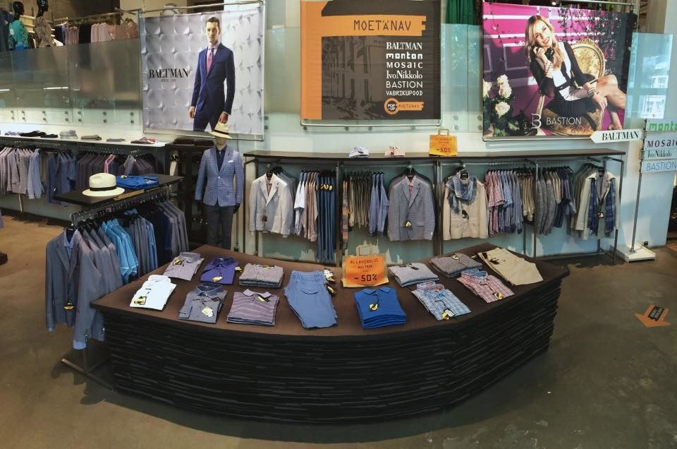 Квартал Балтика и Улица моды