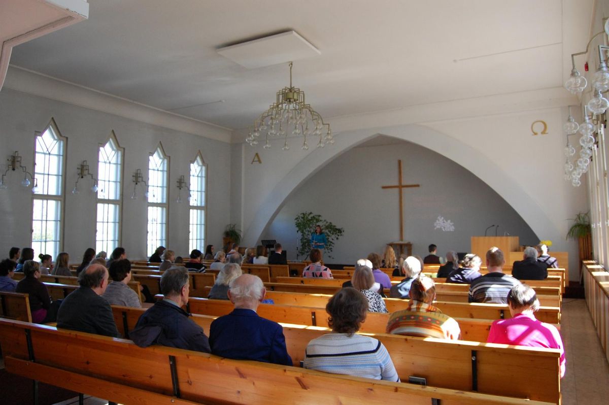 Тартуская адвентистская церковь Эстонского союза адвентистских приходов (ЭСАП)