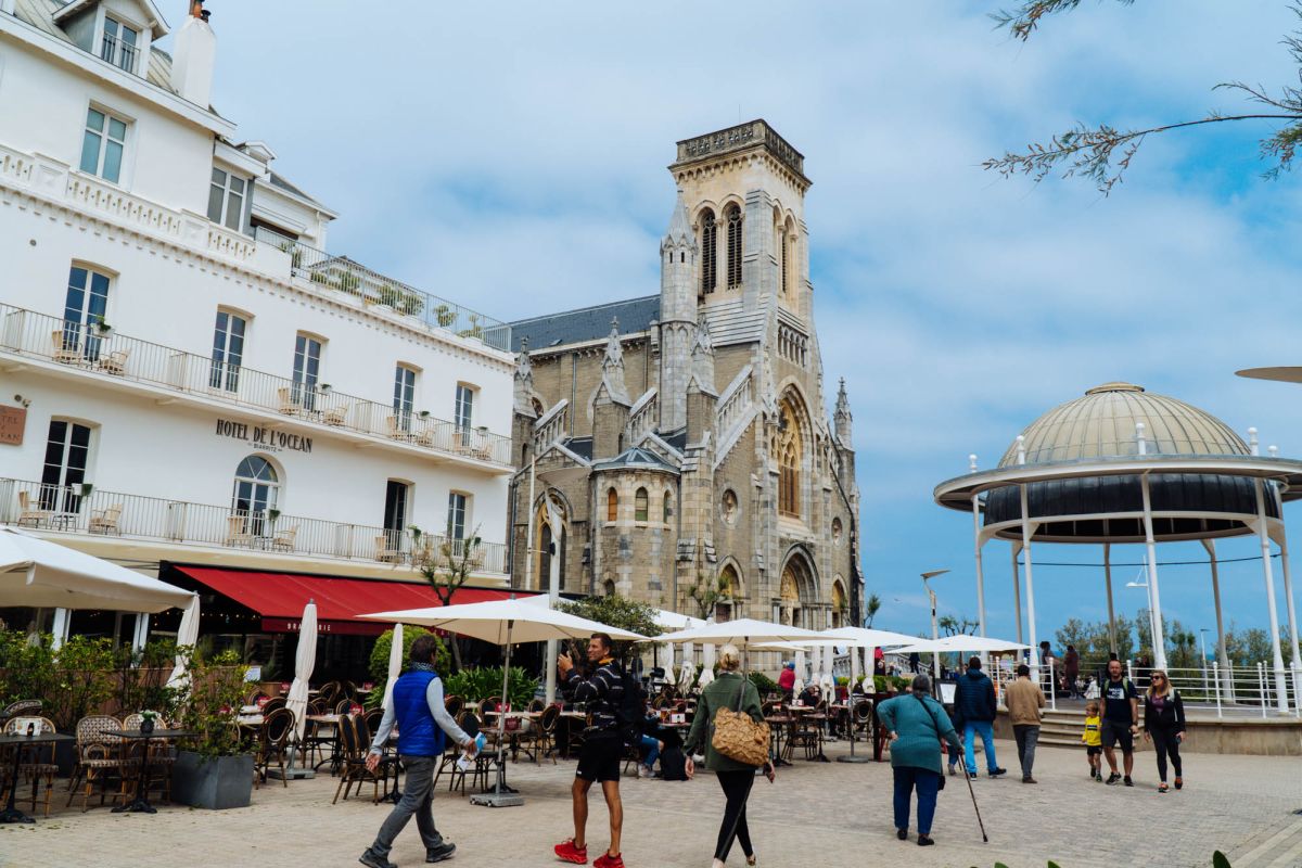 Церковь Святой Евгении в Биаррице