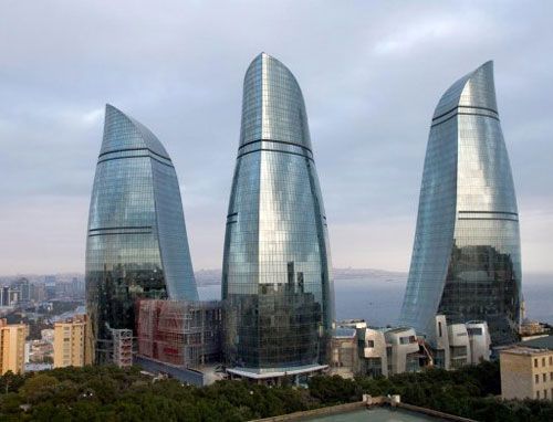 Пламенные башни (Flame Towers)