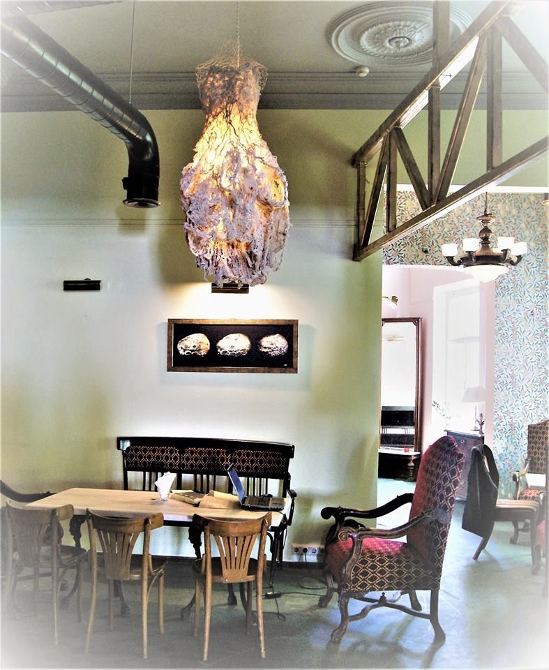 Ресторан вина и искусства Vilde ja Vine