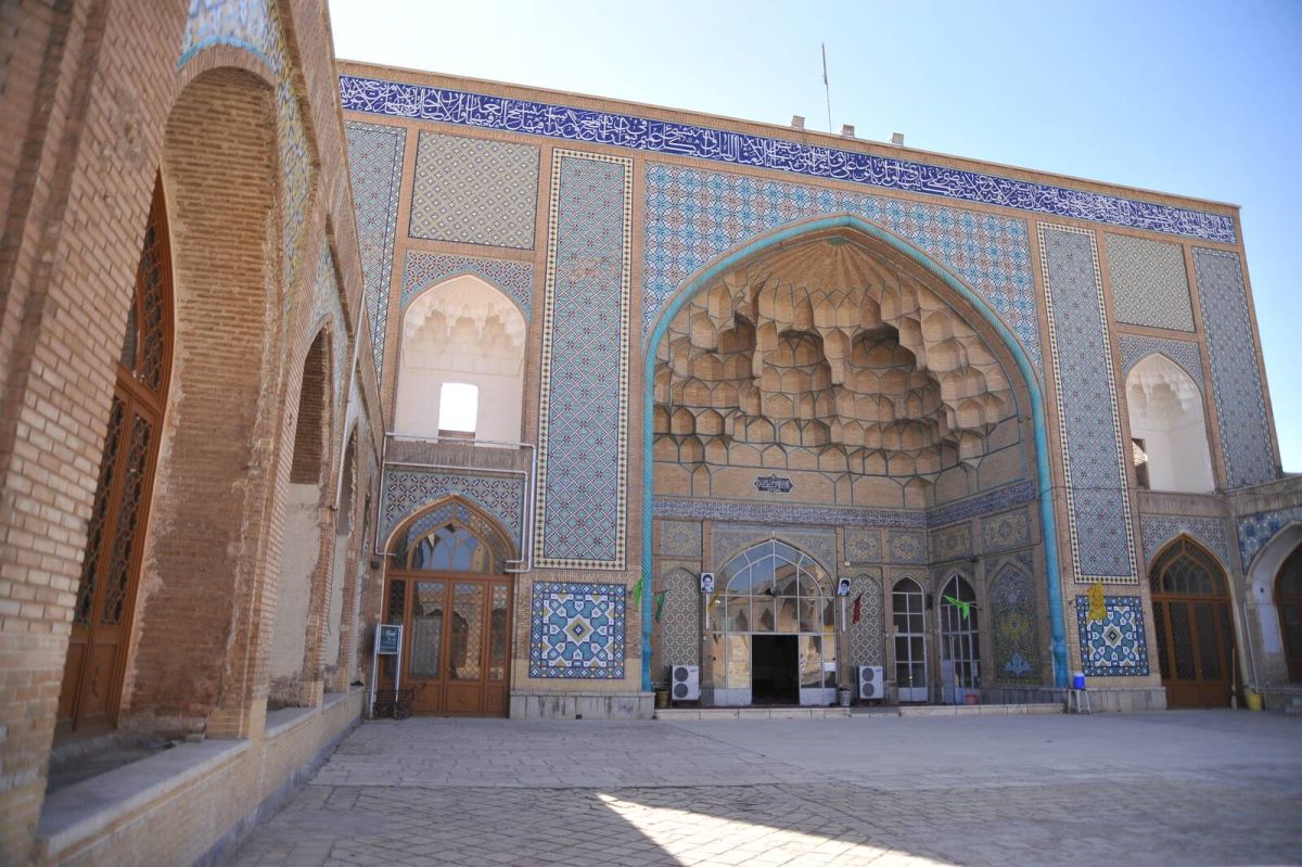 Мечеть Атик Джаме в Куме