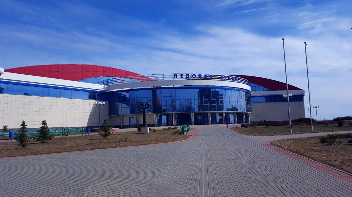 Ледовый дворец Горки