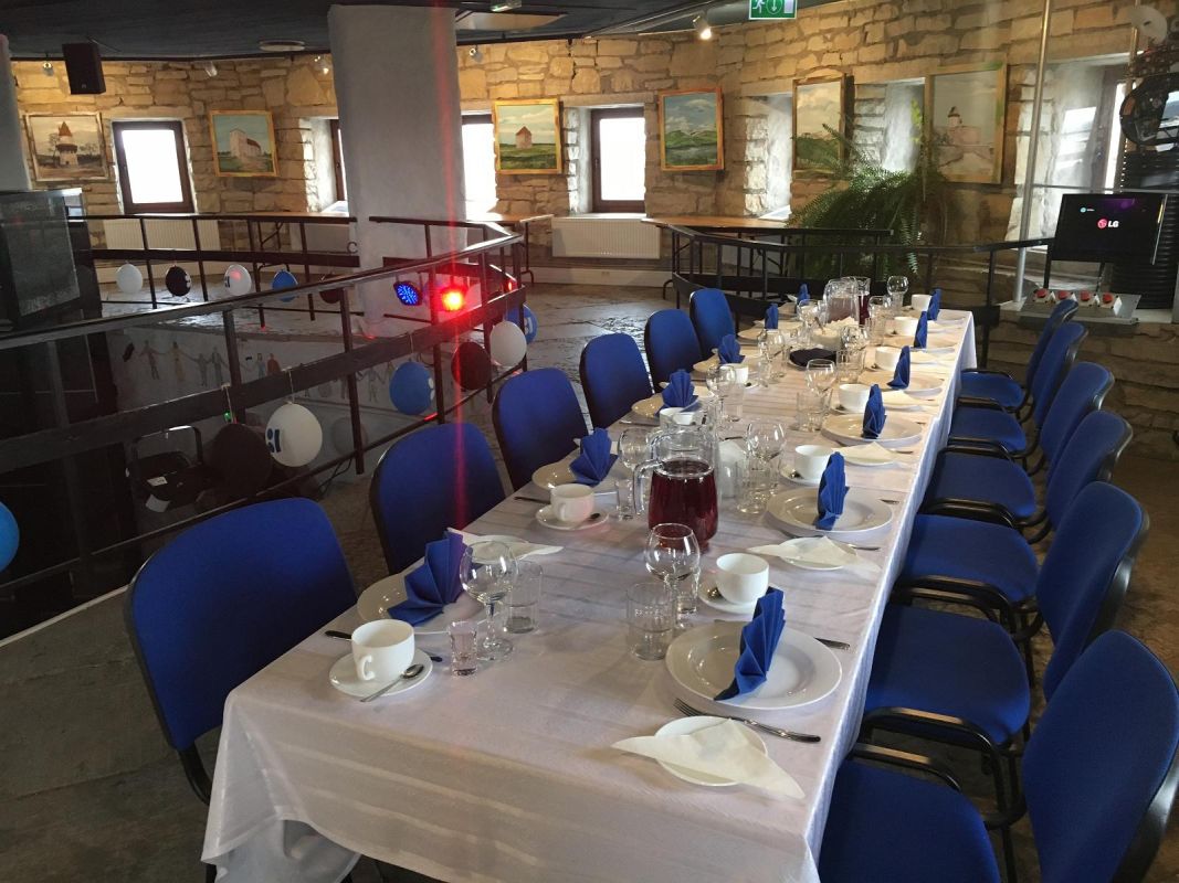 Ресторан Ajastute Toidud в историческом центре