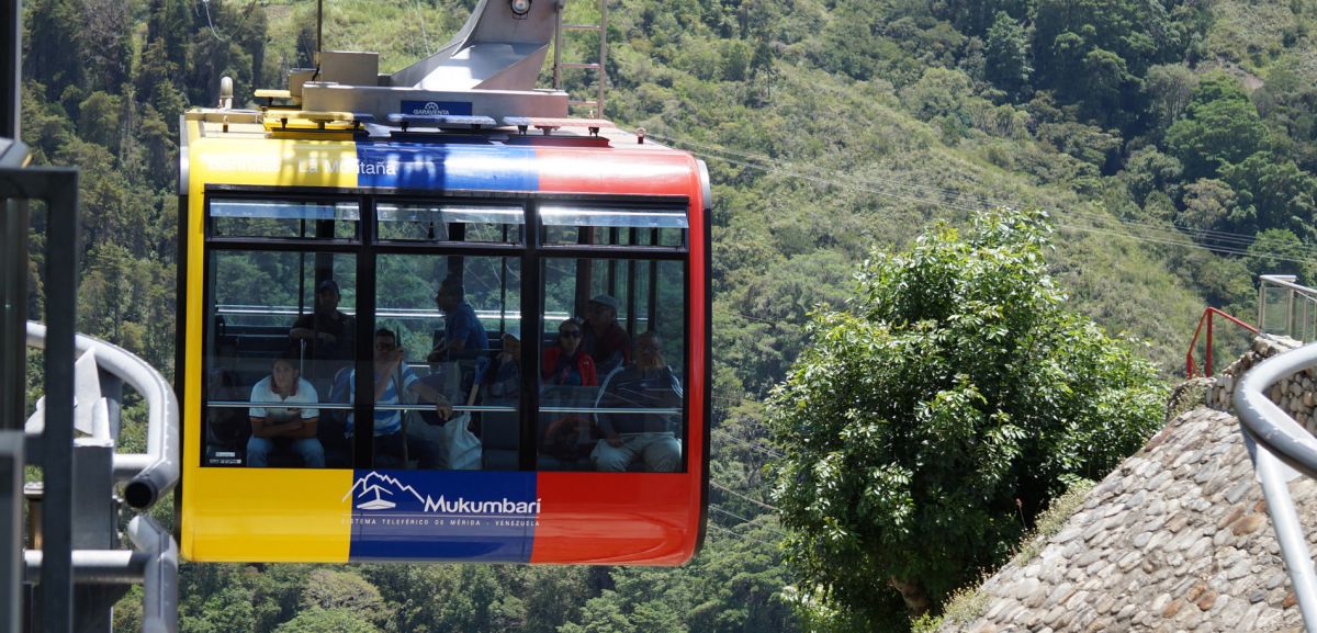 Канатная дорога Мерида