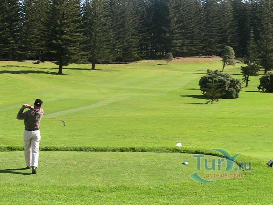 Гольф-клуб острова Норфолк