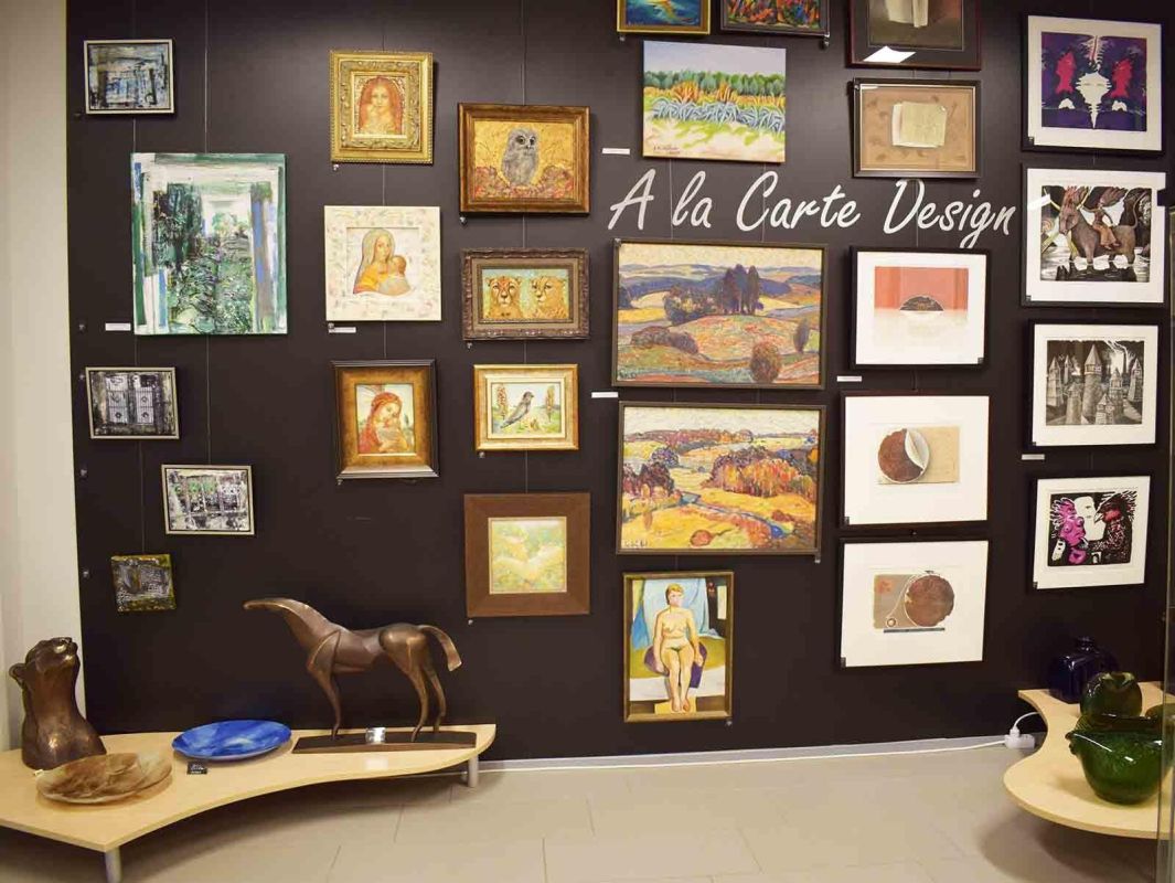 Художественный салон A la Carte Design