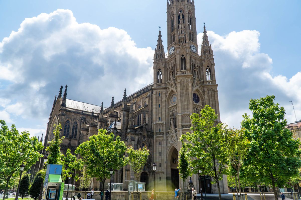 Собор Доброго Пастыря Сан-Себастьян