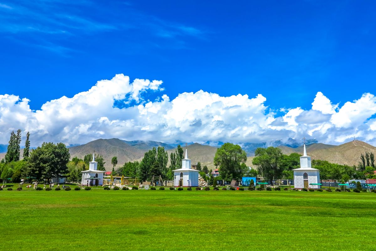 Культурный Центр Рух Ордо им.Чынгыза Айтматова