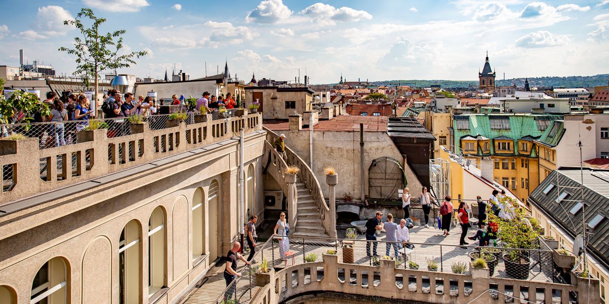 Крыша дворца «Луцерна»